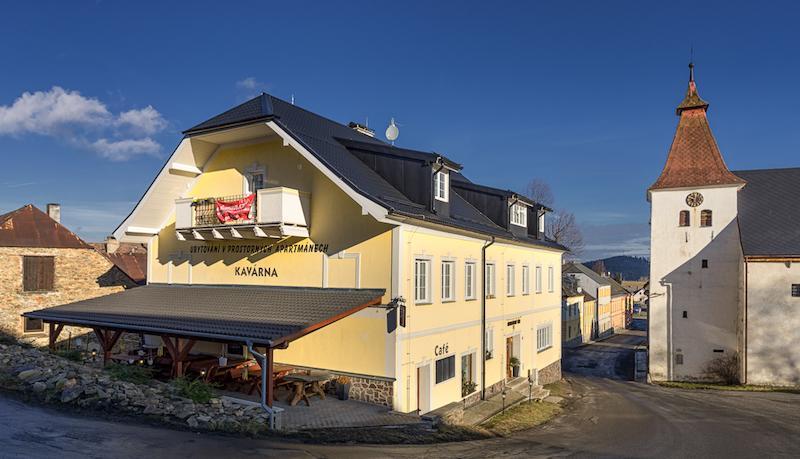 Aparthotel Hartmanice Hartmanice  Exteriér fotografie